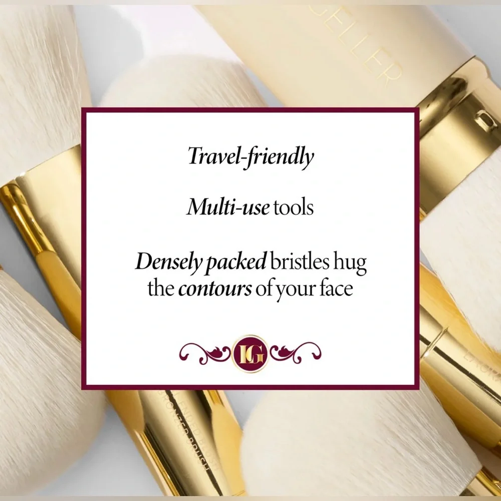 LAURA GELLER 6 Piece Brush Set